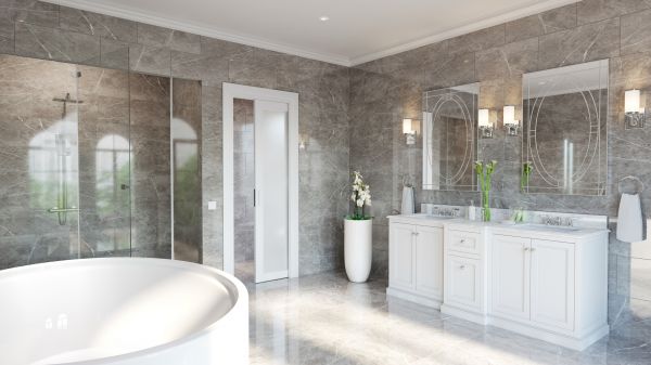 Cost of Porcelain Shower Replacement in Loveland